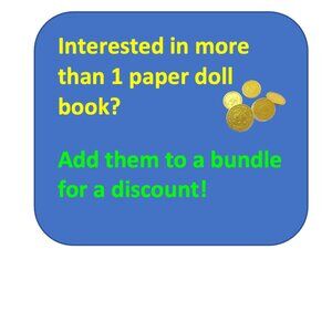 Bundle and Save – Paper‎ Dolls & Collectibles – Questions Welcome